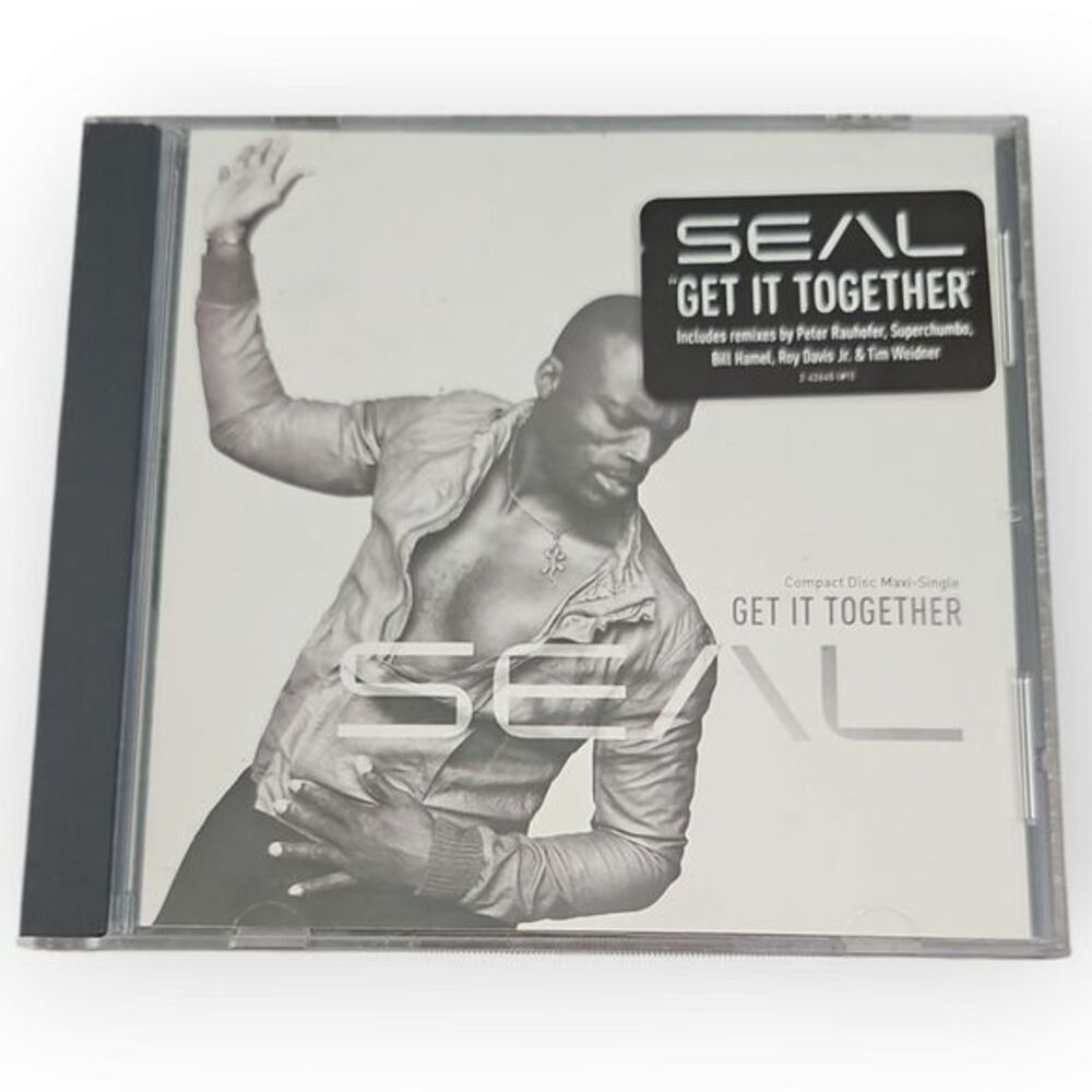 Seal – Get It‎ Together [2003 Promotional CD Maxi-Single]